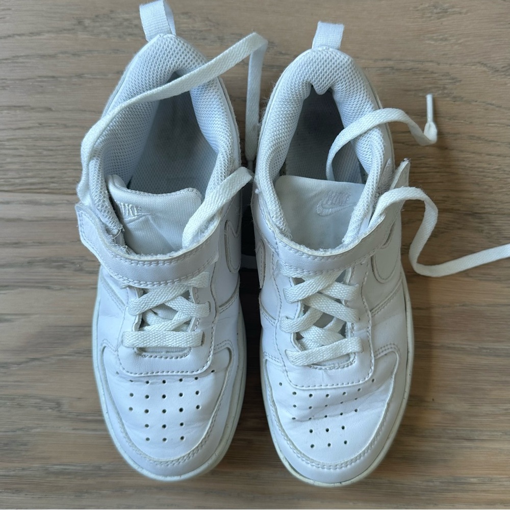Nike Court Borough Low Recraft White 1Y - Picture 2 of 5